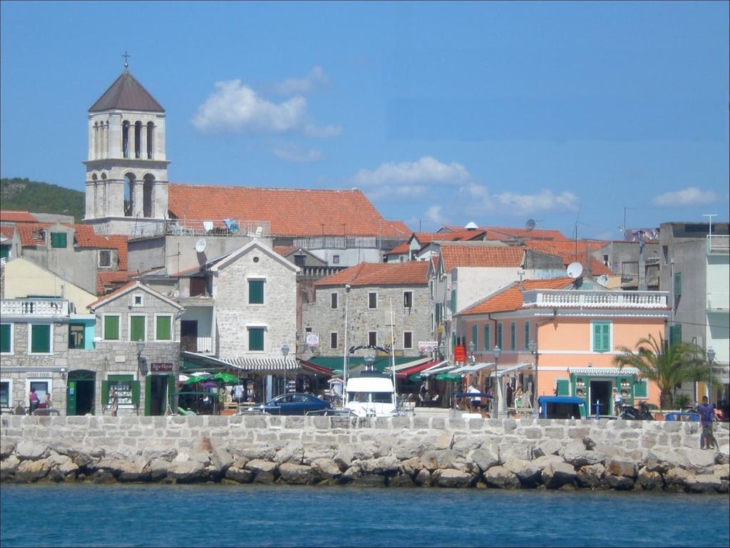 Apartment Center Marija Vodice Eksteriør bilde