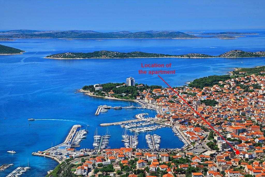 Apartment Center Marija Vodice Eksteriør bilde