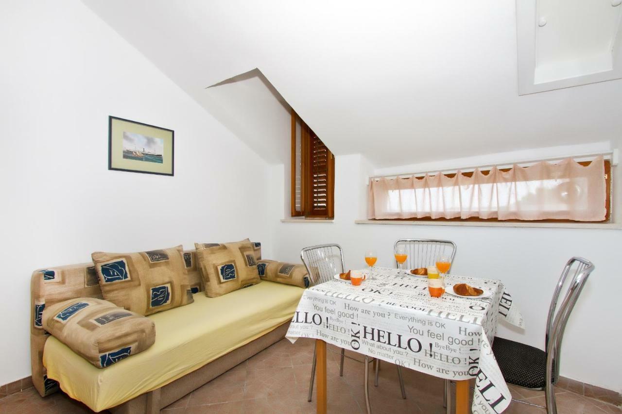 Apartment Center Marija Vodice Eksteriør bilde